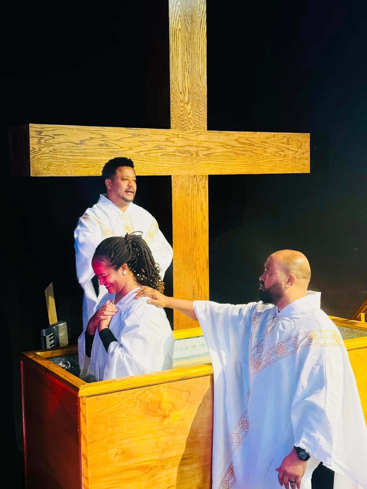 Worship at Ethiopian Emmanuel Evangelical Church