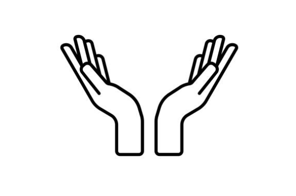 Lifting hands